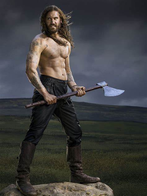 Vikings Season 2 Rollo Official Vikings TV Series Ragnar And Rollo