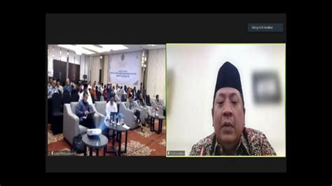 Kemenag Helat Penguatan Moderasi Beragama Pada Perguruan Tinggi Umum