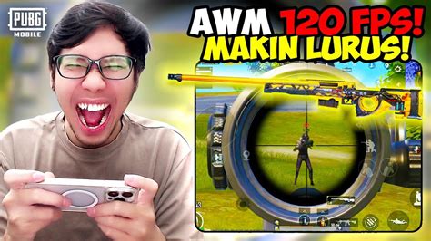 OH TERNYATA BEGINI PAKAI AWM DENGAN GRAFIK 120 FPS AIM MAKIN LURUS