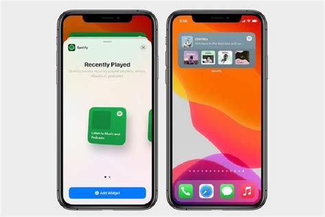 Can I Add Spotify Widget To Ios Home Screen