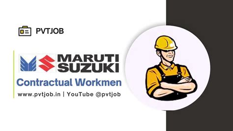 Maruti Suzuki Cw Recruitment New Job Opportunity For Iti Pass