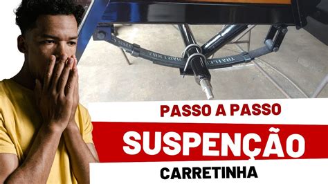 Como Fazer Eixo de carretinha Dicas suspensão carretinha Jumelos