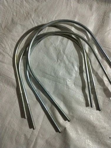 8 Inch Galvanized U Bolt at ₹ 40/piece | Kukatpally | Hyderabad | ID ...