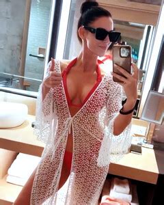 INSTA VID K S FJ Jessica Lowndes Red Bikini June Phun Org Forum