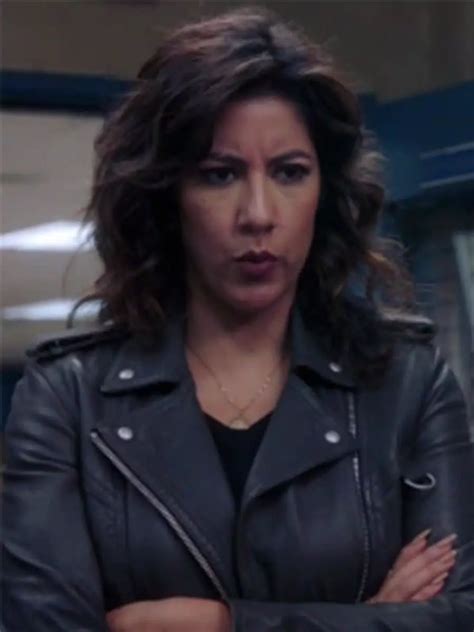 Brooklyn Nine Nine S5 Rosa Diaz Leather Jacket Theleatherz