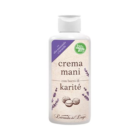 Crema Manicon burro di Karité Profumo di Lavanda Alexa