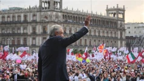 Cu Ndo Y D Nde Ser El Nuevo Mitin De Amlo Quinto Poder