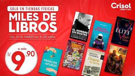 Librer As Crisol On Twitter Miles De Libros A S Regresa Los