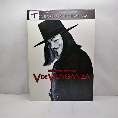 V For Vendetta V De Venganza DVD Natalie Portman