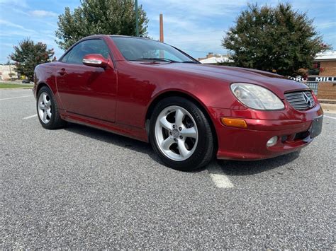 2004 Mercedes Benz SLK 320 GAA Classic Cars