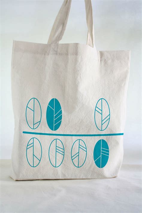 Eco Bags Cotton Totebags Hand Printed On Luulla