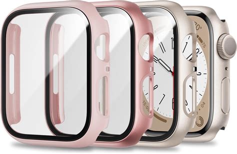 Amazon Hankn Pack Mm For Apple Watch Series Tempered