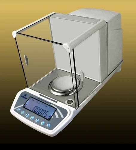 Digital Contech Analytical Balance For Laboratory Weighing Capacity