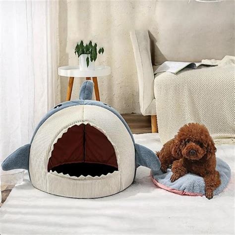 Shark, Angler & Puffer Fish Cat Bed – Barkermeow