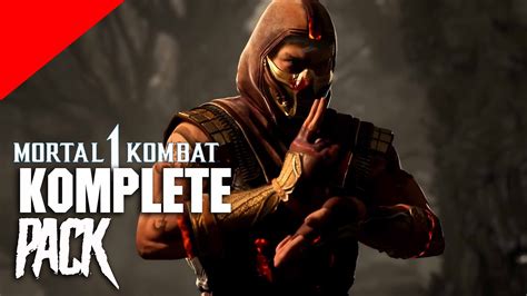 MK1 KOMPLETE FATALITY PACK Mortal Kombat 2023 2nd Fatalities YouTube