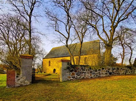 Dorfkirche Woltersdorf AsA Atlas für sakrale Architektur