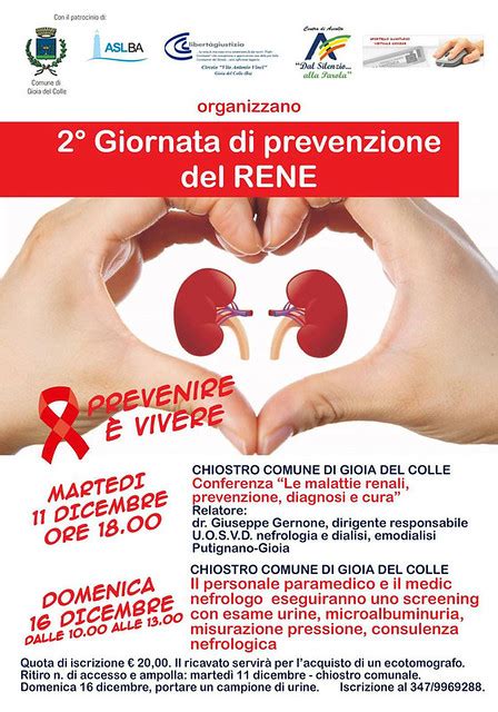 Leg Le Malattie Renali Prevenzione Diagnosi Cura