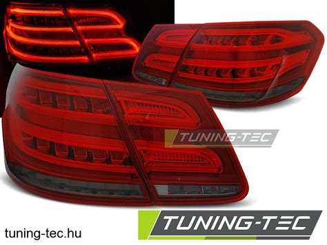 H Ts L Mp K Mercedes W E Klasa Red Smoke Led Tuning Tec