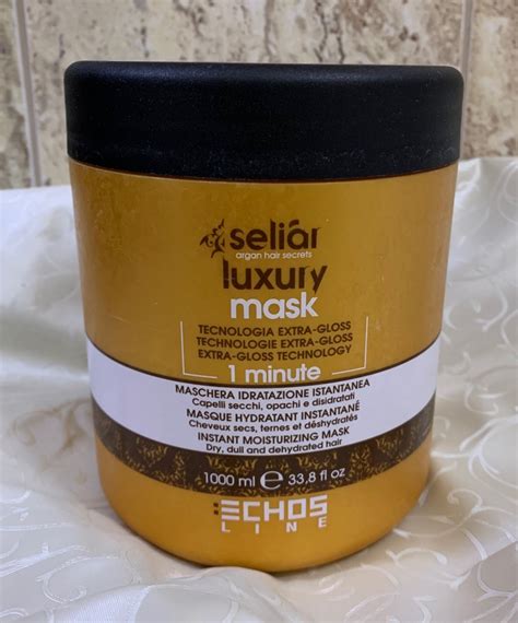 Маска для волос Echosline Seliar Luxury Mask отзывы