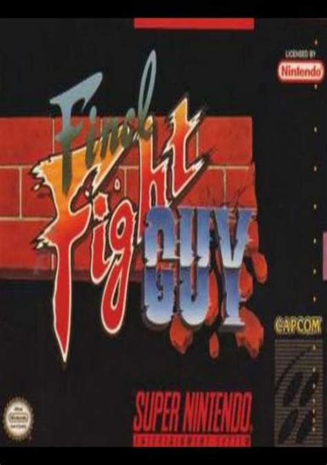 Final Fight Guy ROM Free Download for SNES - ConsoleRoms