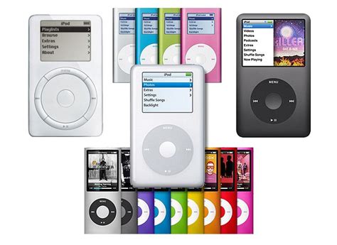 An Ode To The Click Wheel As The IPod Evolves IPod 10th Anniversary