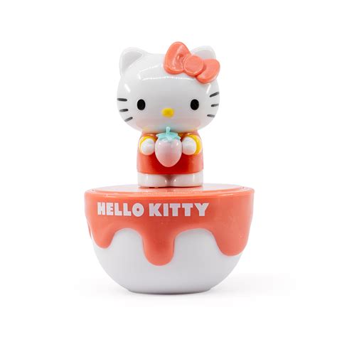 Sanrio Hello Kitty 50th Anniversary Hello Kitty Strawberry Cake Surprise Figure Toys And