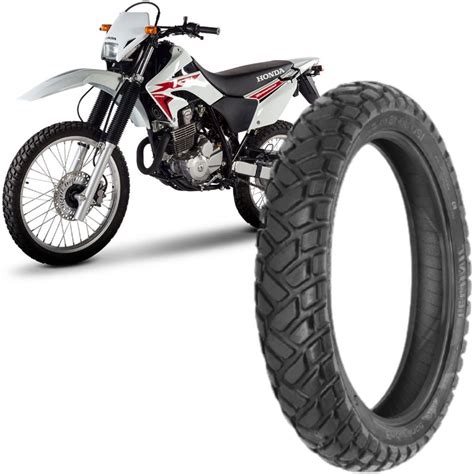 Pneu Technic Endurance Traseiro S Sem Camara Honda Xr