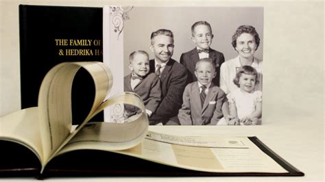 How Do I Start Making a Family History Book? - MyCanvas