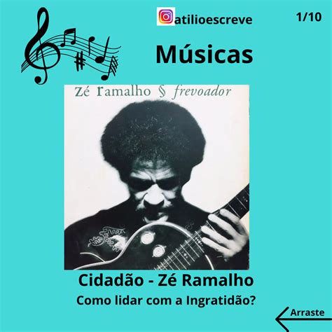 Interpretação da Música Cidadão cantada pelo Zé Ramalho Memes