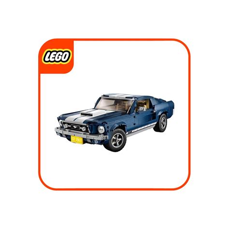 LEGO 10265 Creator Expert Ford Mustang Building Kit (10265)