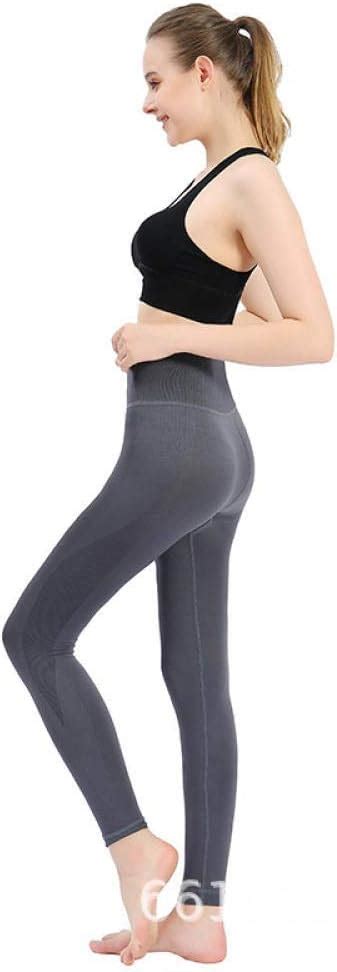 Lcmxcj Leggings Damen Enge Ohne Verlegenheit Linie Sport Fitness