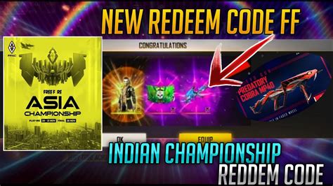 New Free Gloo Wall Skin Redeem Code Free Fire Free Fire Indian