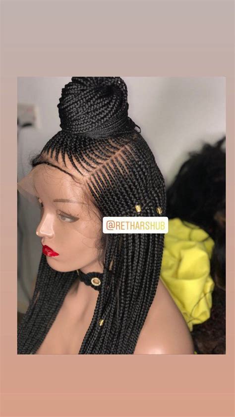 African Customary Hairstyles Fulani Braids Are In Vogue We Bring You