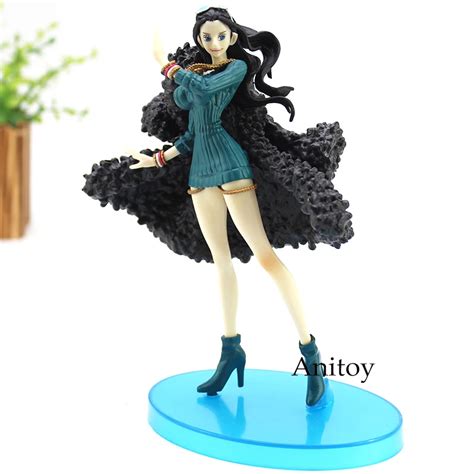 One Piece Figure One Piece Anime Nico Robin Action Figure 20th