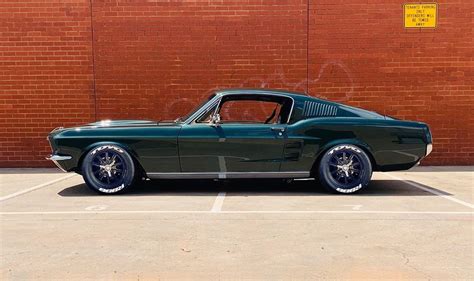 The Restomod Build Plan Coyote Swapped Mustang Fastback