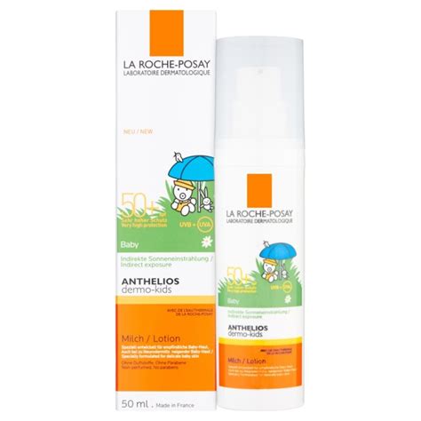 Buy La Roche Posay Anthelios Dermo Pediatrics Baby Lotion SPF 50 50ml