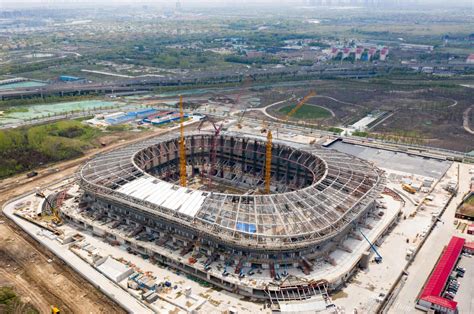 China signals World Cup ambitions with new football stadiums | Daily Sabah