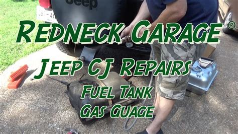 Jeep Cj 7 Fuel Issues New Gas Tank New Fuel Gauge Fuel Pump Fixed Youtube