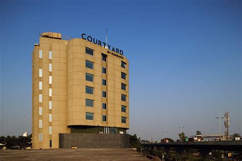 The Courtyard Marriott - Marriott Hotels, Nashik | MQA Architects