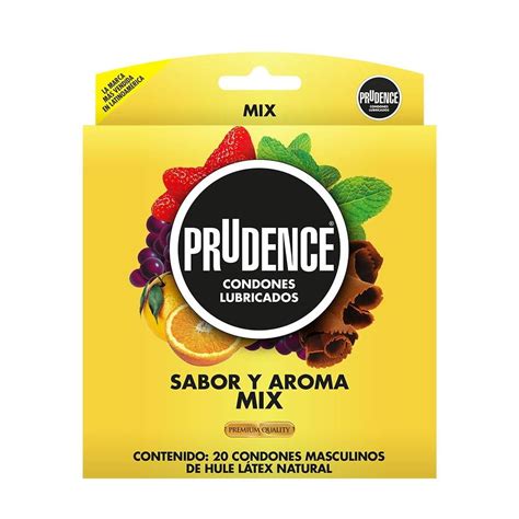 Condones Prudence Mix Sabor Y Aroma 20 Pzas Walmart