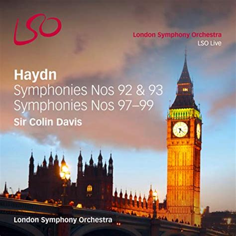 Play Haydn Symphonies Nos By London Symphony