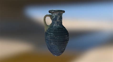 Glass Vessel 3d Model By Balkan Heritage Foundation Bhf