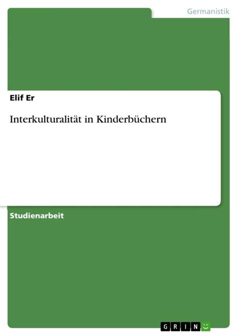 Interkulturalität in Kinderbüchern online kaufen