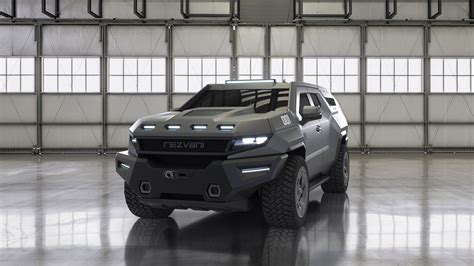 Rezvanis Vengeance Is A Luxe Armored Suv That Can Shoot Pepper Spray