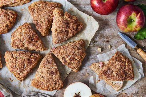 Fresh Apple Cinnamon Scones King Arthur Flour