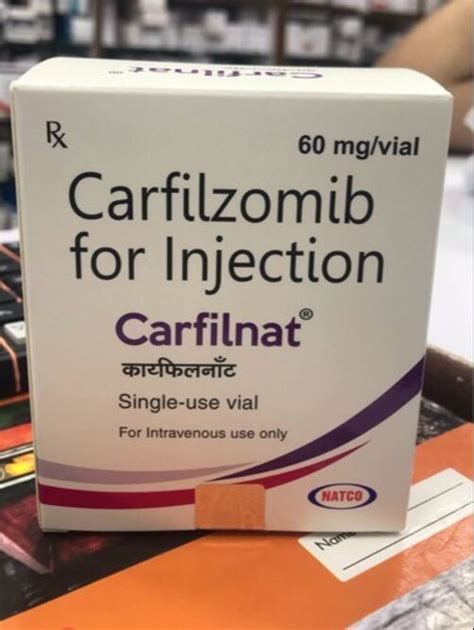 Natco Pharma Carfilnat Carfilzomib Mg Vial Dosage Form Injection At