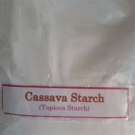 Cassava Starch Matling Shopee Philippines