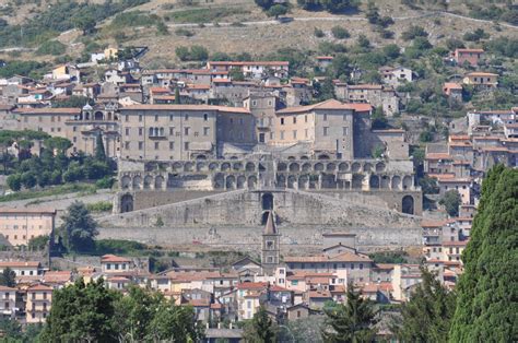 ITALY'S SECRET PLACES: GODDESS OF FORTUNE (Palestrina)