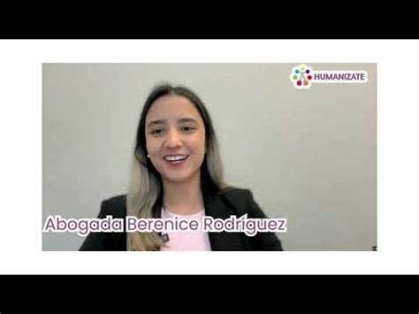 Abogada Berenice Rodríguez 3 YouTube