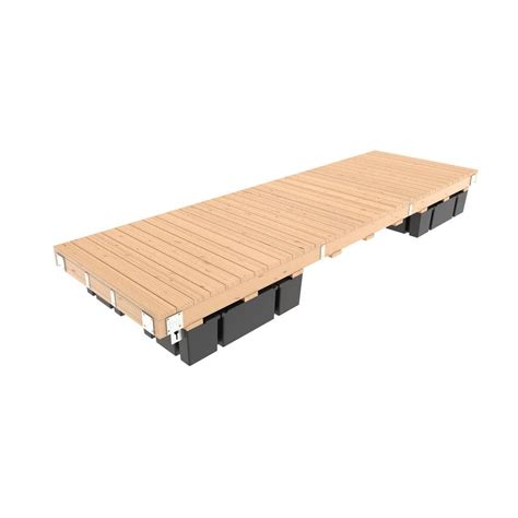 Multinautic Ft X Ft Medium Freeboard Floating Dock Hardware Kit